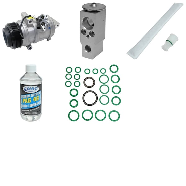 Universal Air Cond Universal Air Conditioning, Kt4655 KT4655 - main